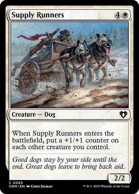 Supply Runners 63 Foil