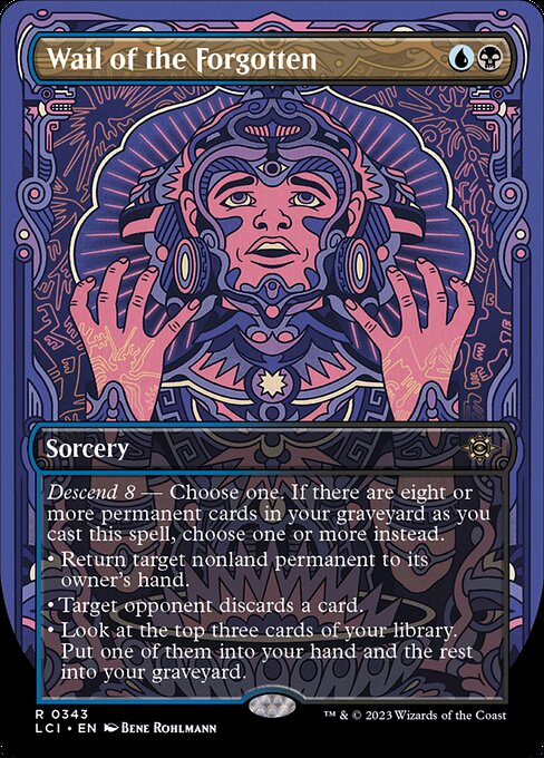 Wail of the Forgotten 343 Foil