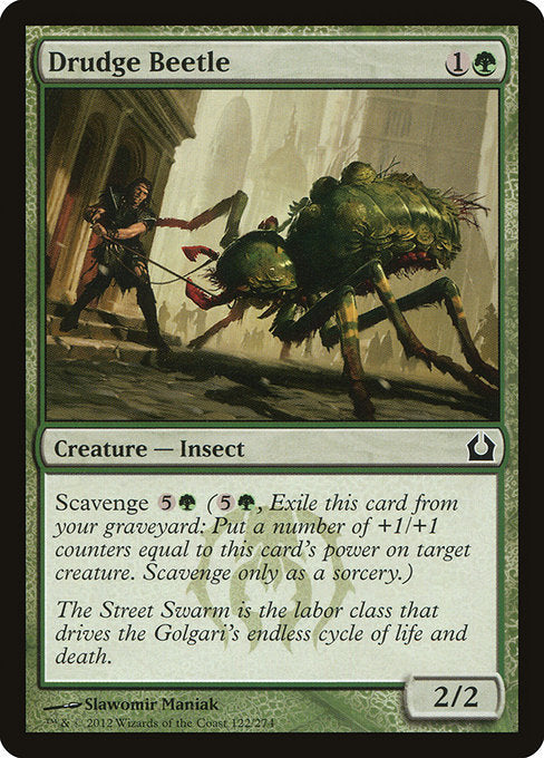 Drudge Beetle 122