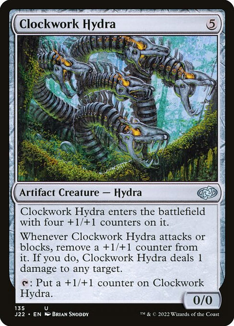 Clockwork Hydra 135