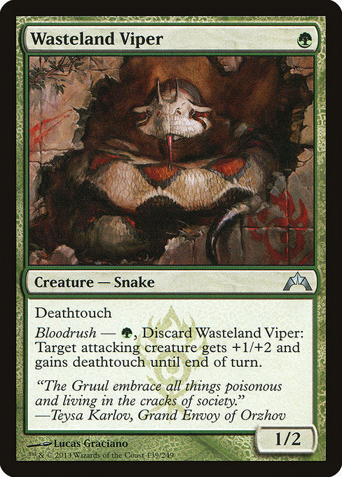 Wasteland Viper 139