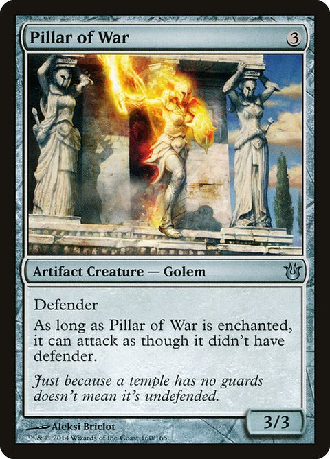 Pillar of War 160