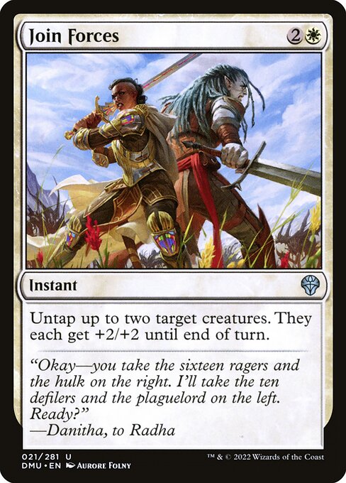 Join Forces 21 Foil