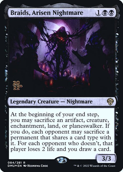 Braids, Arisen Nightmare 84s Foil