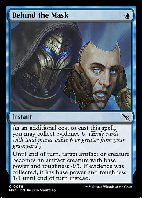 Behind the Mask 39 Foil