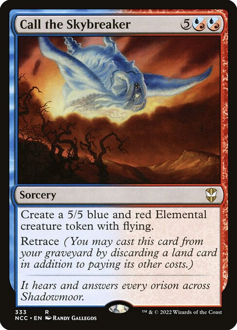 Call the Skybreaker 333