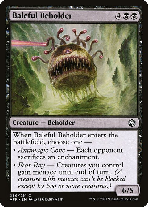 Baleful Beholder 89