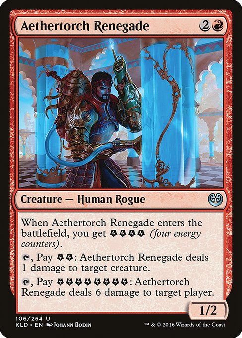 Aethertorch Renegade 106