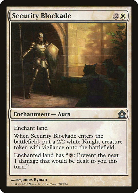 Security Blockade 20