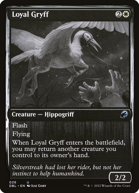 Loyal Gryff 26