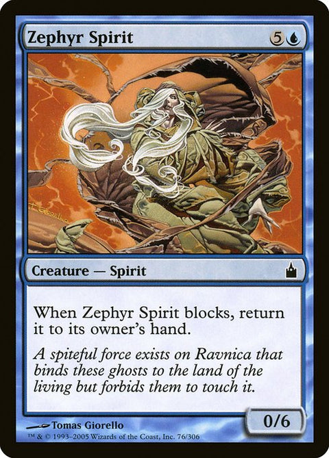 Zephyr Spirit 76