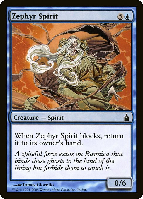 Zephyr Spirit 76