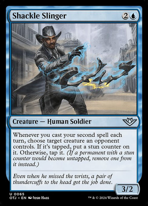 Shackle Slinger 65 Foil