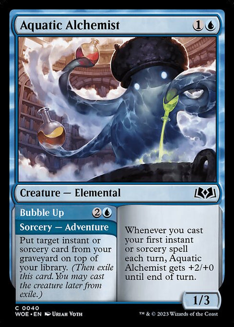 Aquatic Alchemist // Bubble Up 40