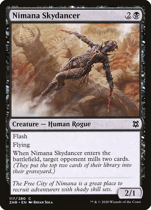 Nimana Skydancer 117 Foil