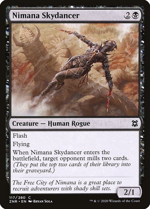 Nimana Skydancer 117 Foil
