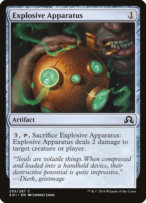 Explosive Apparatus 255