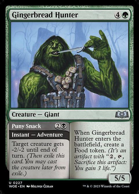 Gingerbread Hunter // Puny Snack 227