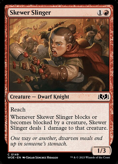 Skewer Slinger 149 Foil