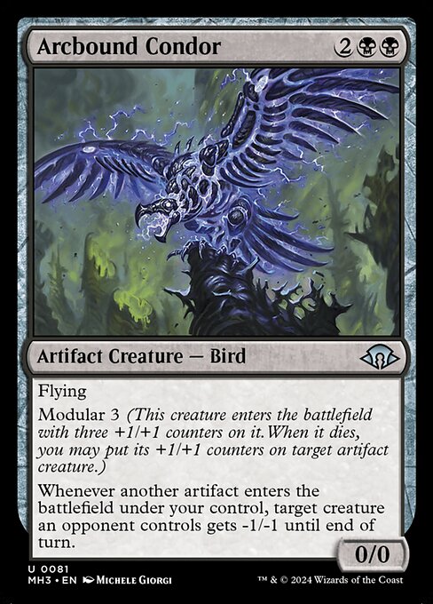 Arcbound Condor 81 Foil