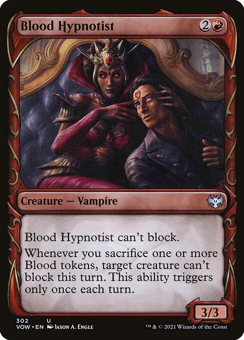 Blood Hypnotist 302 Foil