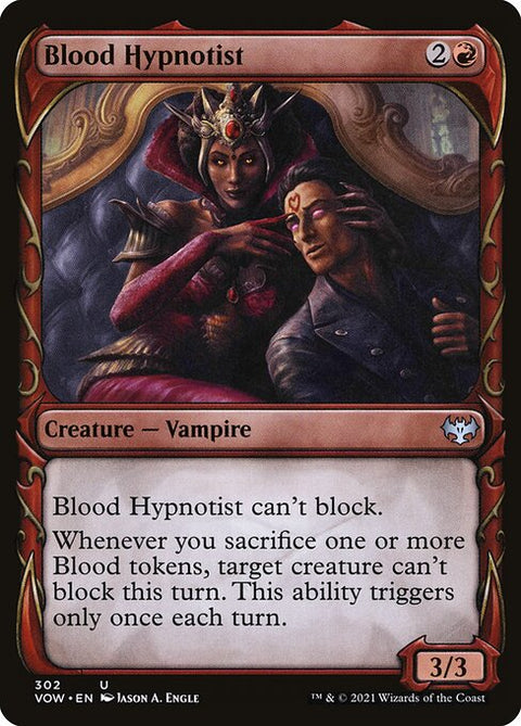 Blood Hypnotist 302 Foil