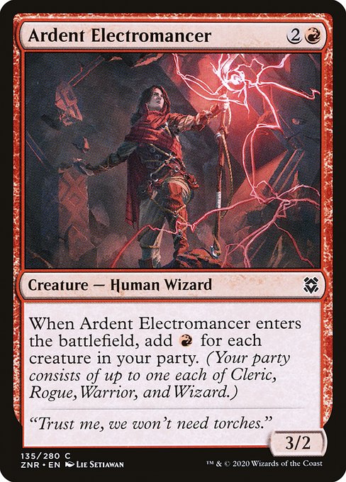 Ardent Electromancer 135 Foil