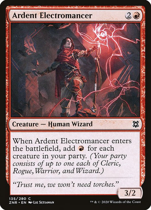 Ardent Electromancer 135