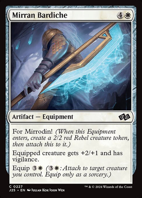Mirran Bardiche 227