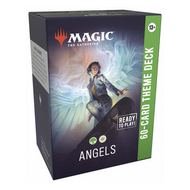 Magic The Gathering - Return to Lorwyn and Shadowmoor Precon Deck Display - Angels