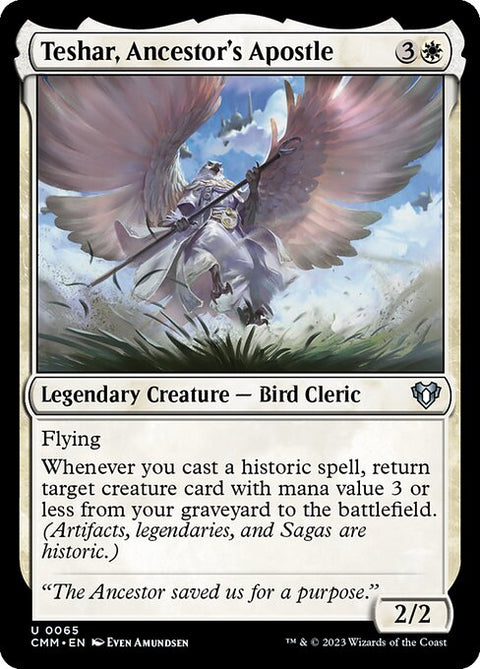 Teshar, Ancestor's Apostle 65
