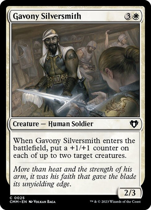 Gavony Silversmith 25