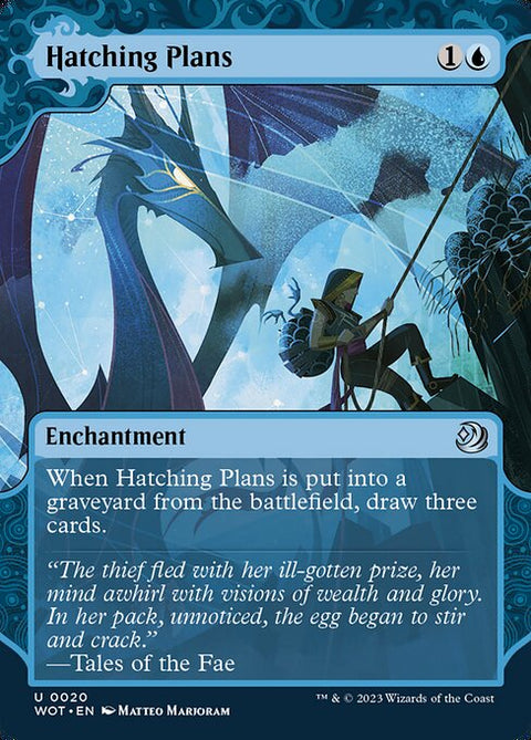 Hatching Plans 20 Foil