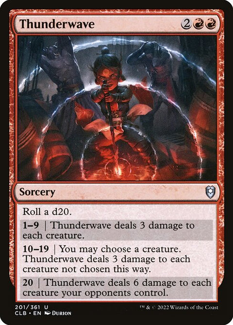 Thunderwave 201