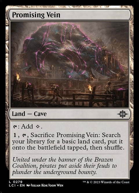 Promising Vein 279