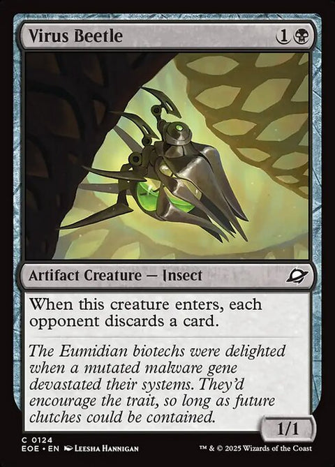 Virus Beetle 124