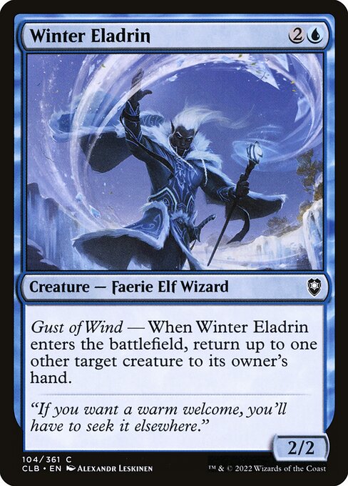 Winter Eladrin 104