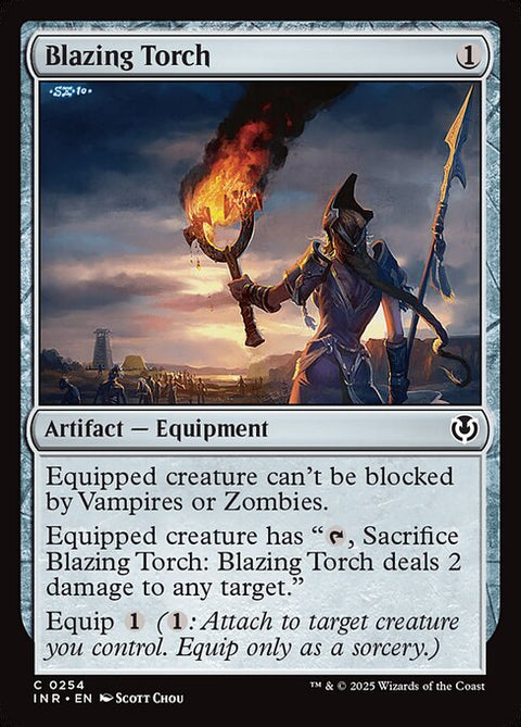 Blazing Torch 254