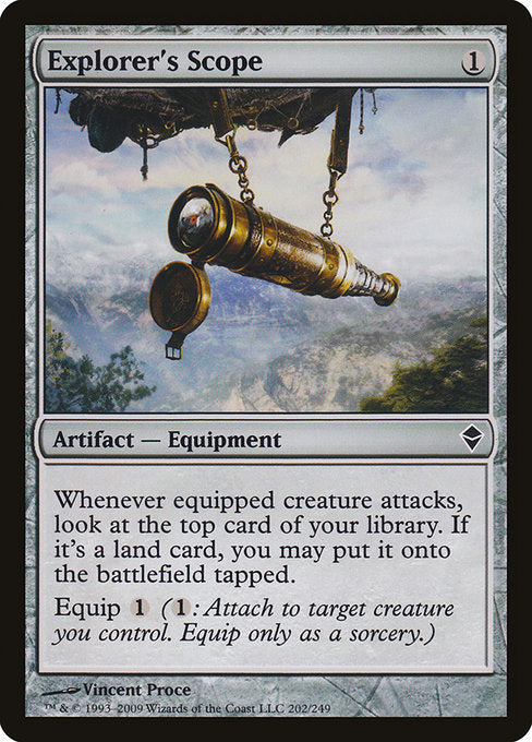 Explorer's Scope 202