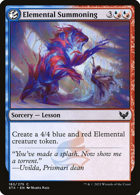 Elemental Summoning 183