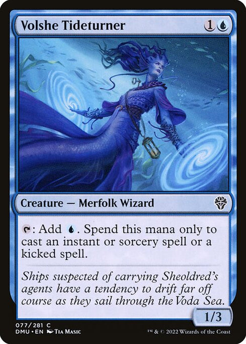 Volshe Tideturner 77 Foil