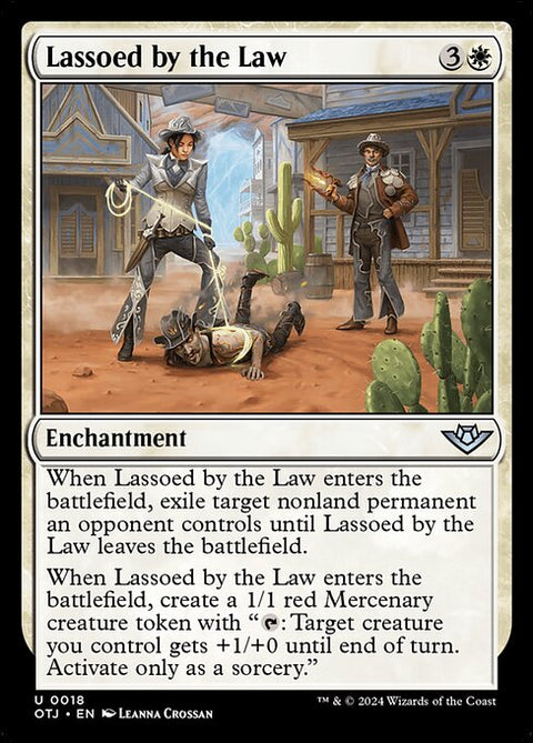 Lassoed by the Law 18