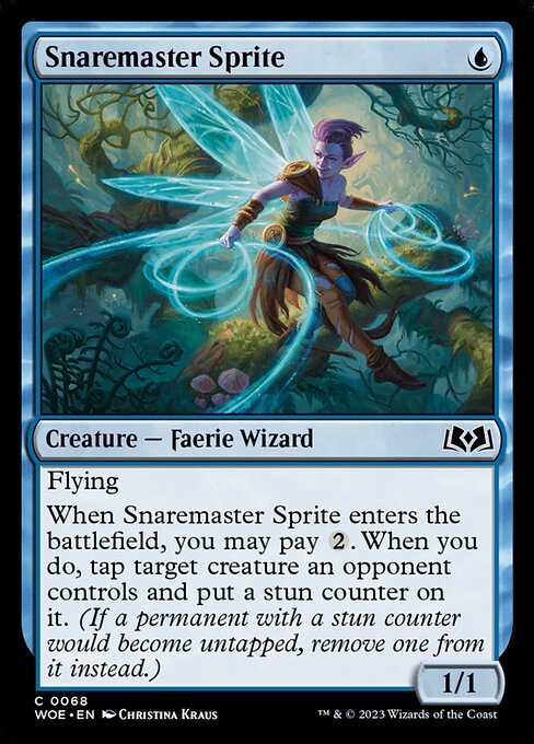 Snaremaster Sprite 68 Foil
