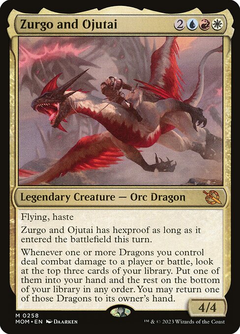 Zurgo and Ojutai 258