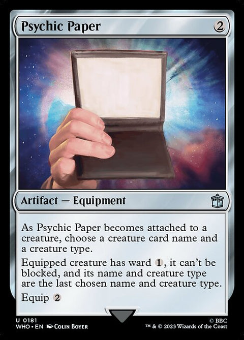 Psychic Paper 181