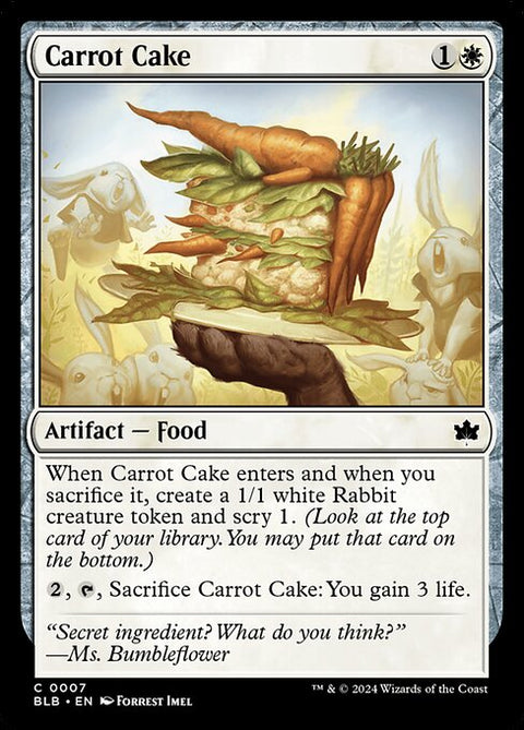 Carrot Cake 7