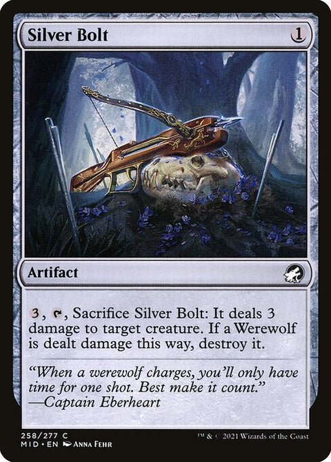 Silver Bolt 258