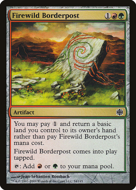 Firewild Borderpost 54