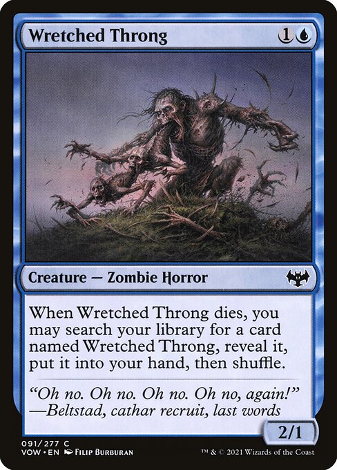Wretched Throng 91