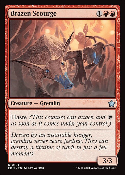 Brazen Scourge 191